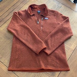 Boys Patagonia classic 1/4 zip